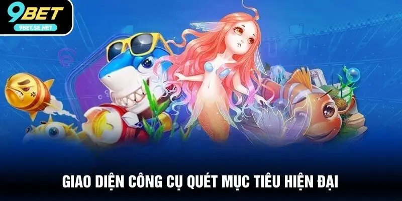 Giao diện công cụ quét mục tiêu hiện đại