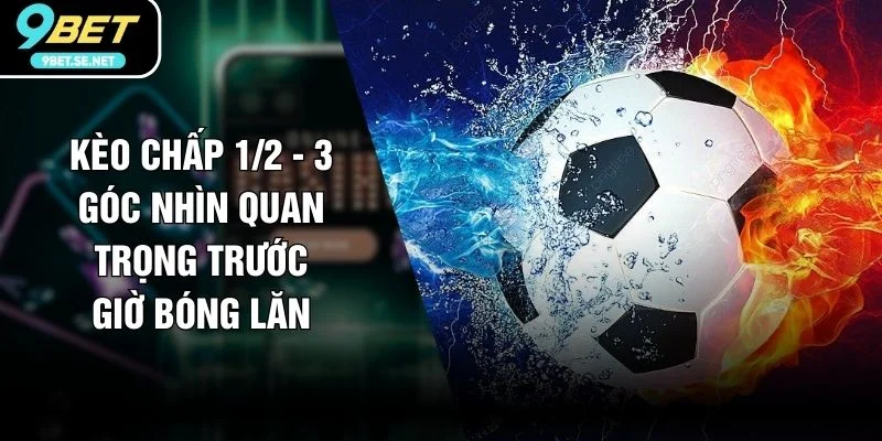 Kèo Chấp 1/2 - 3 Góc Nhìn Quan Trọng Trước Giờ Bóng Lăn
