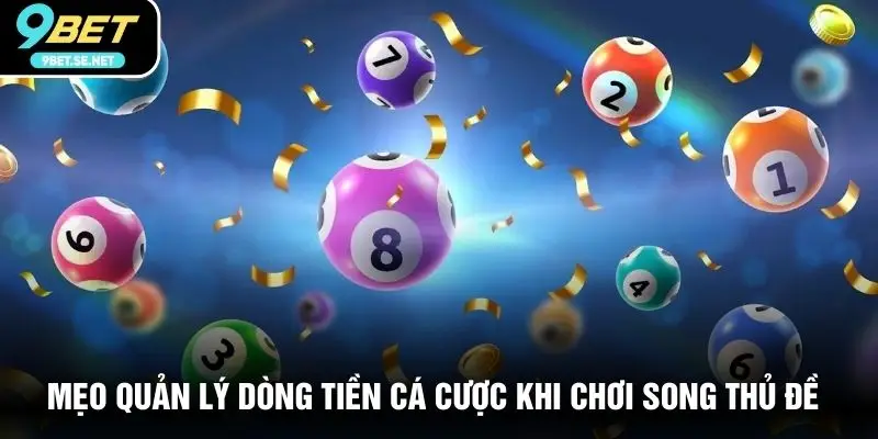Mẹo quản lý dòng tiền cá cược khi chơi song thủ đề