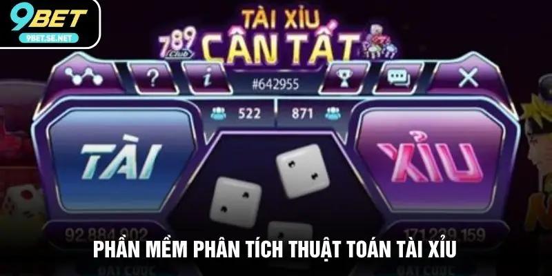Phần mềm phân tích thuật toán tài xỉu